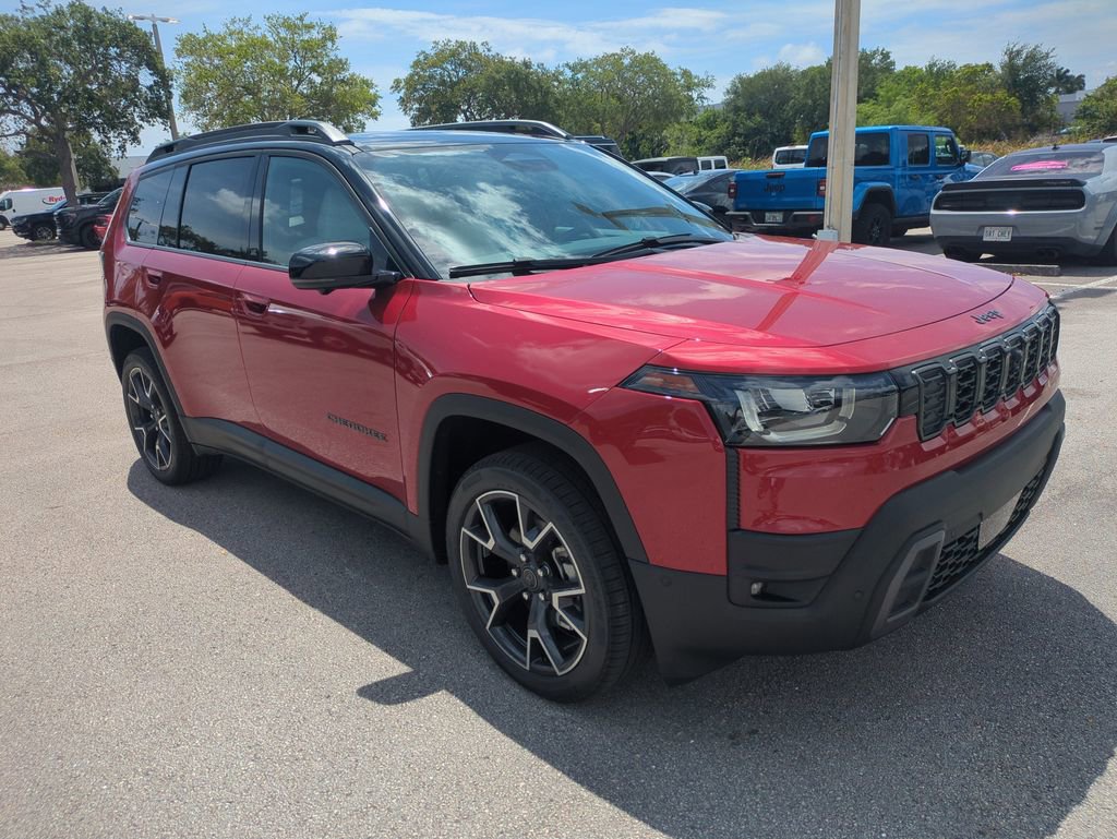 New 2026 Jeep Cherokee Overland AWD/4WD image 2