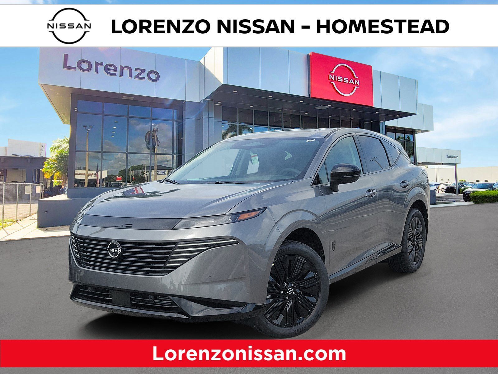 New 2027 Nissan Murano SL