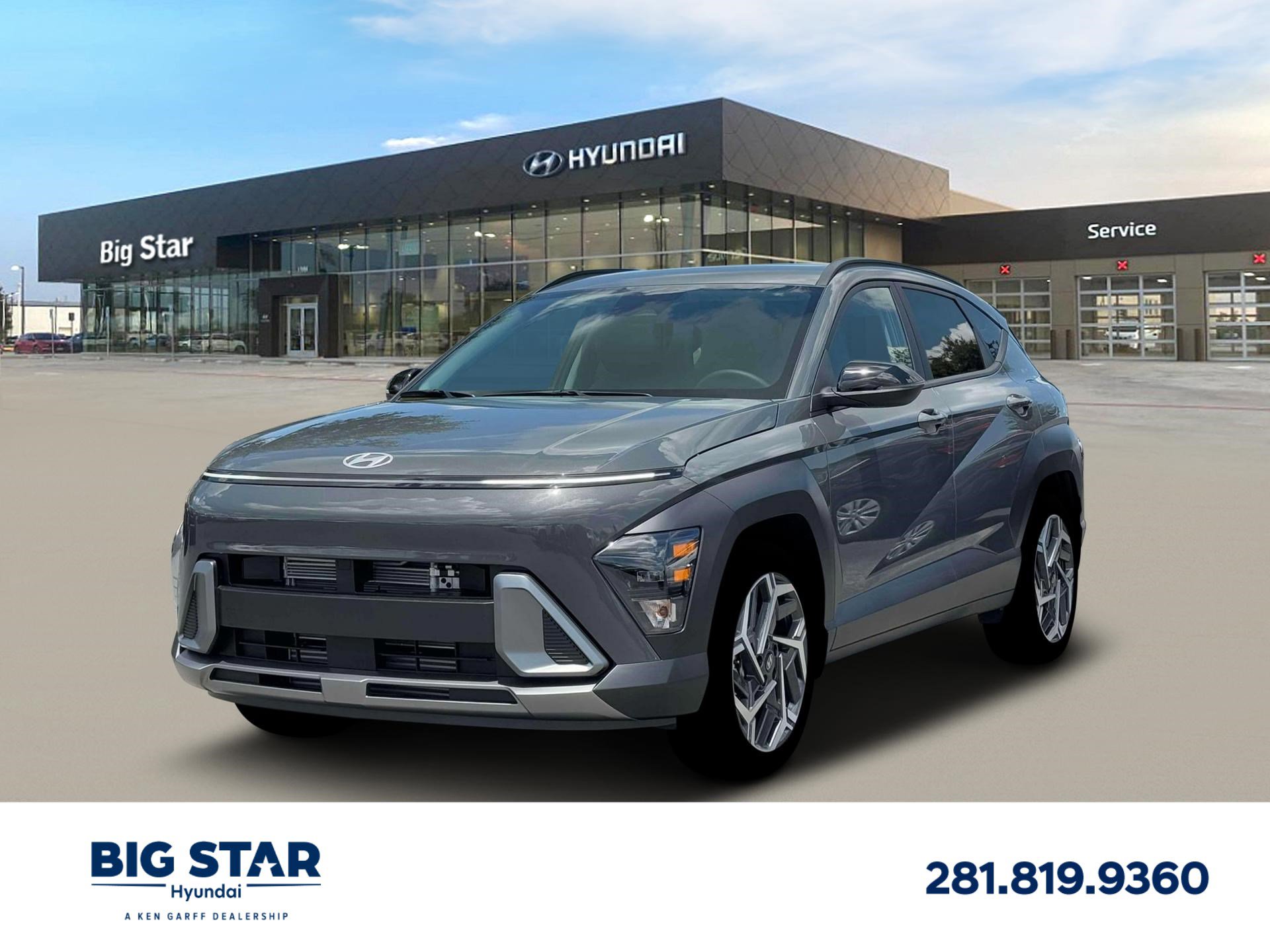 New 2026 Hyundai Kona SEL Premium image 1
