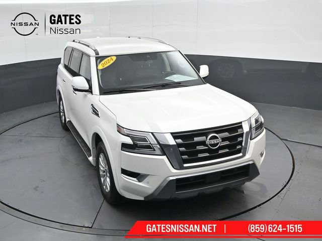 Used 2024 Nissan Armada SV w/ Cargo Package image 46