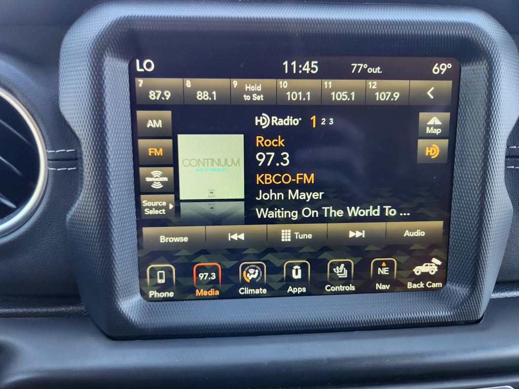 Used 2022 Jeep Wrangler Unlimited Rubicon 4xe w/ Cold Weather Group image 20