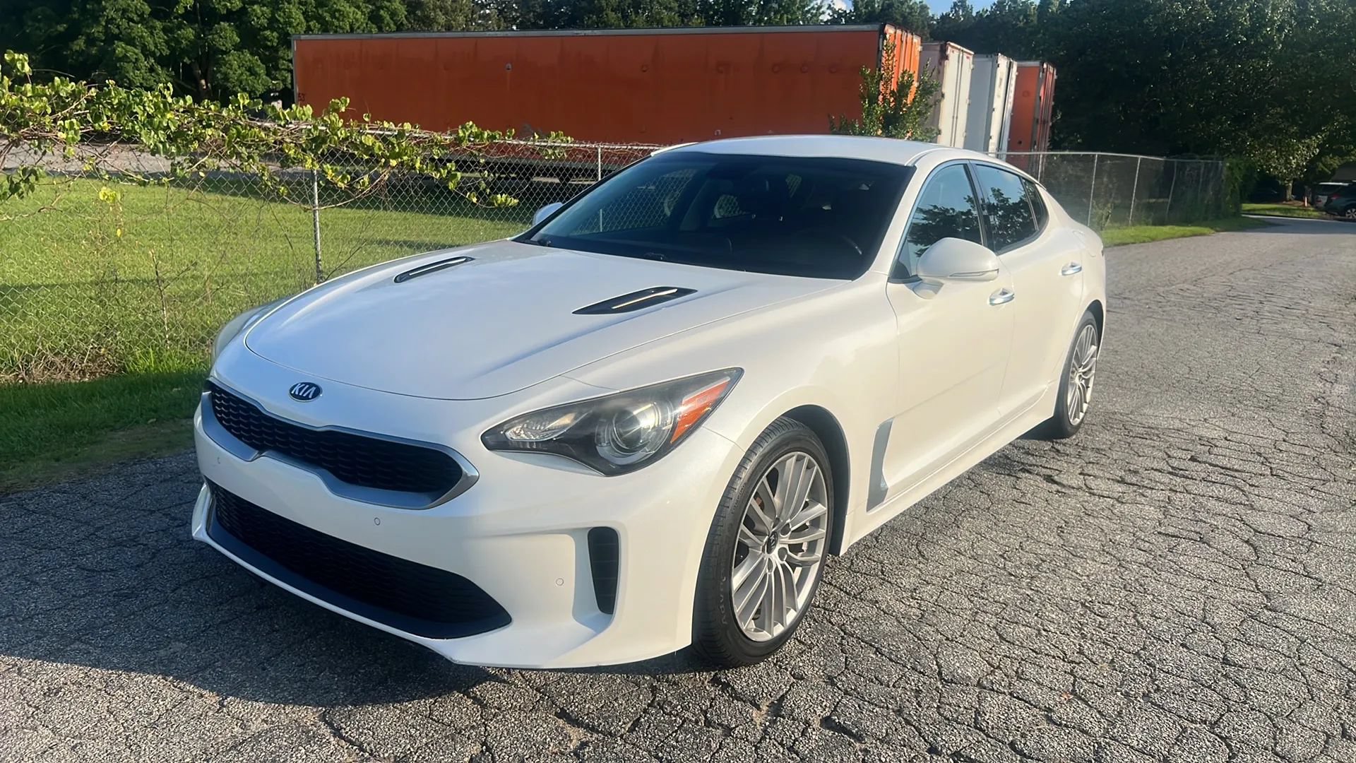 Used 2018 Kia Stinger