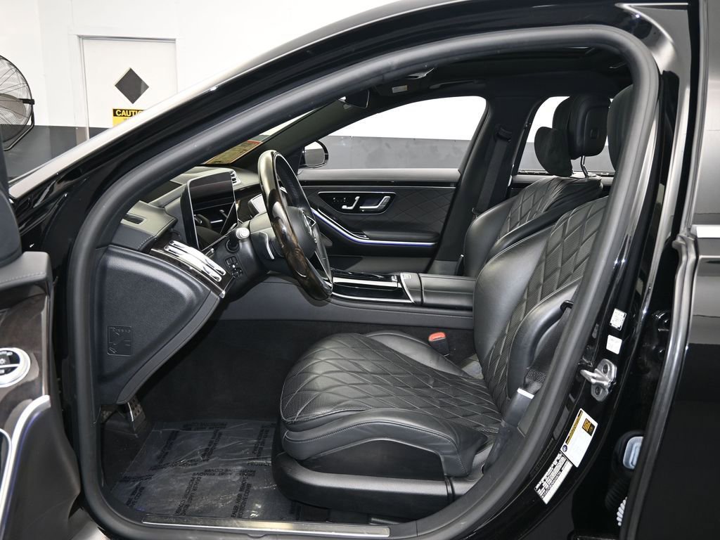 Used 2021 Mercedes-Benz S 580 4MATIC Sedan image 12
