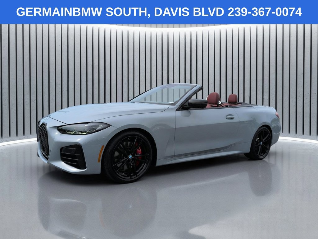Certified 2024 BMW M440i Convertible w/ Shadowloine Package