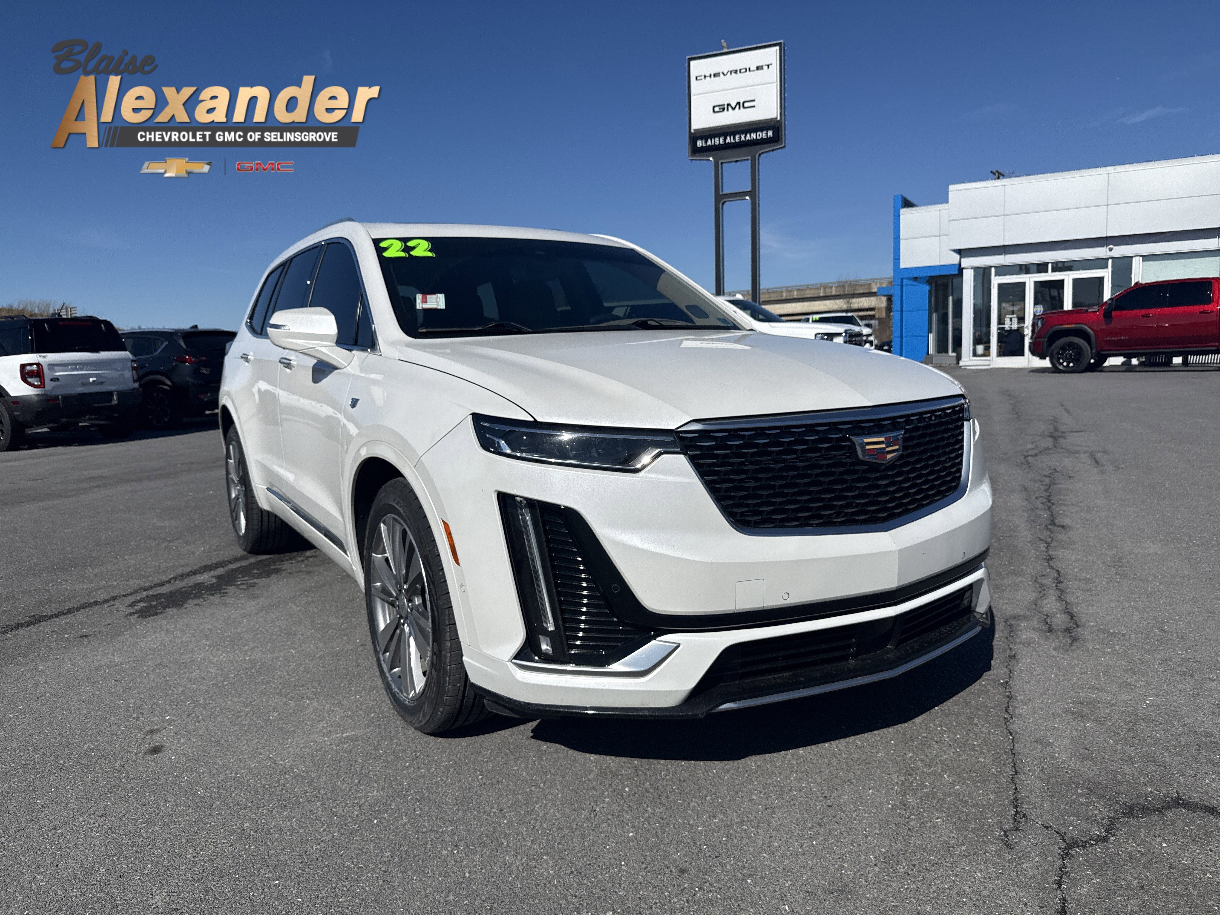 Used 2022 Cadillac XT6 Premium Luxury w/ Platinum Package