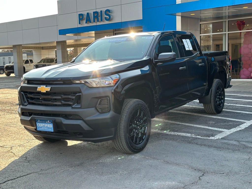 Certified 2026 Chevrolet Colorado W/T w/ WT Custom Package image 3