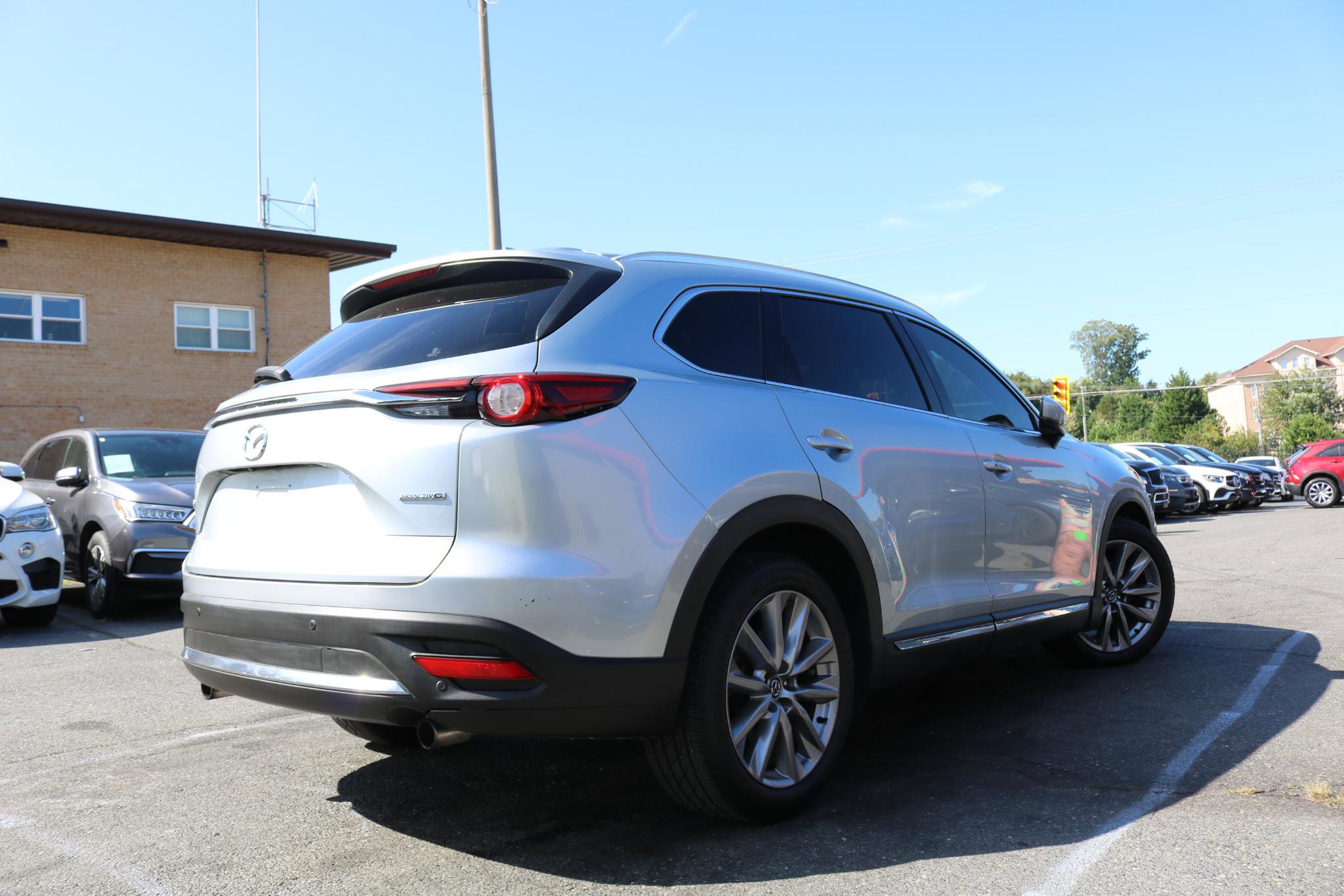 Used 2020 MAZDA CX-9 Grand Touring image 2