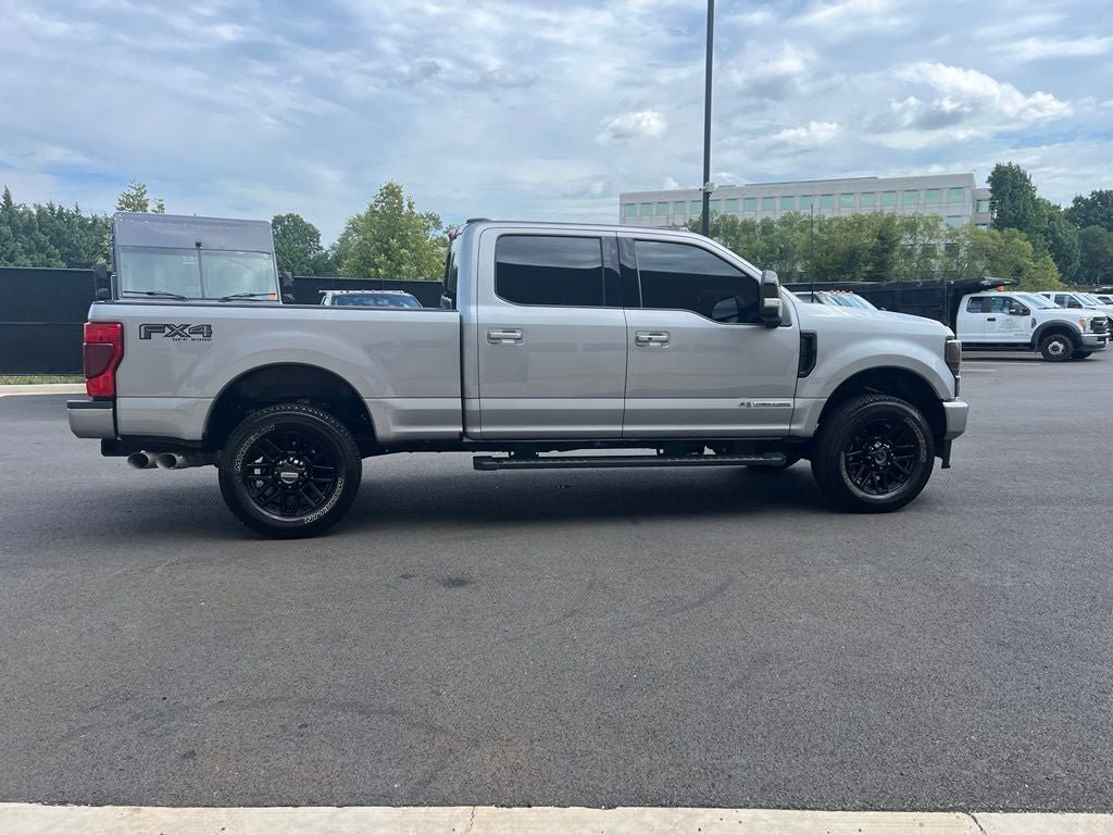Used 2022 Ford F350 Lariat w/ Lariat Ultimate Package AWD/4WD image 8