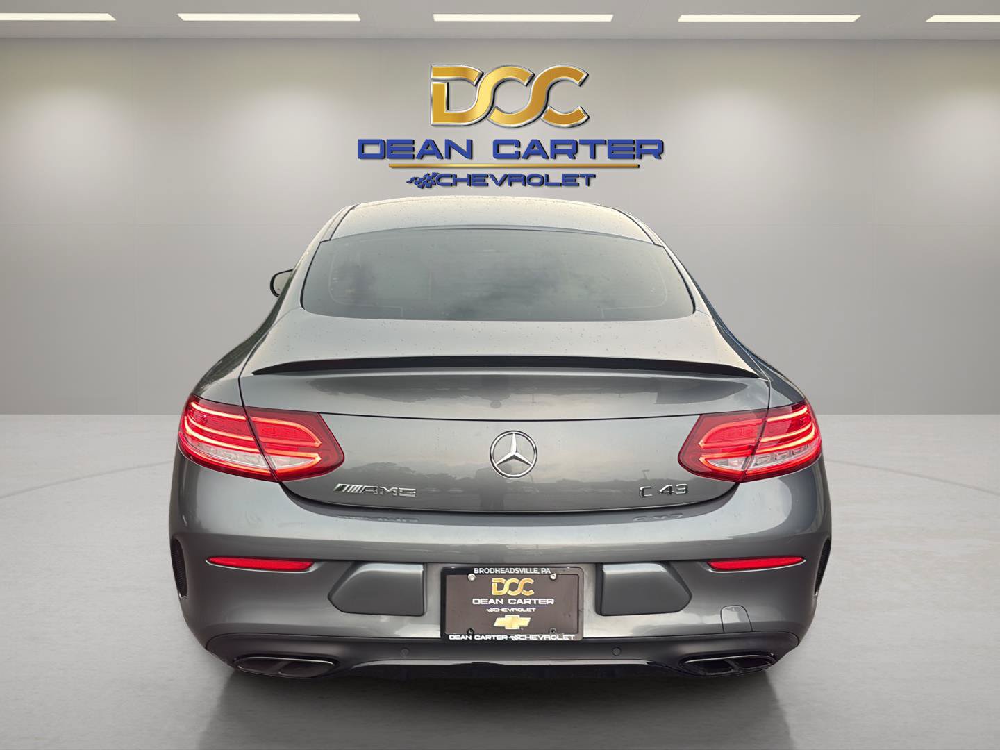 Used 2017 Mercedes-Benz C 43 AMG 4MATIC Coupe image 4