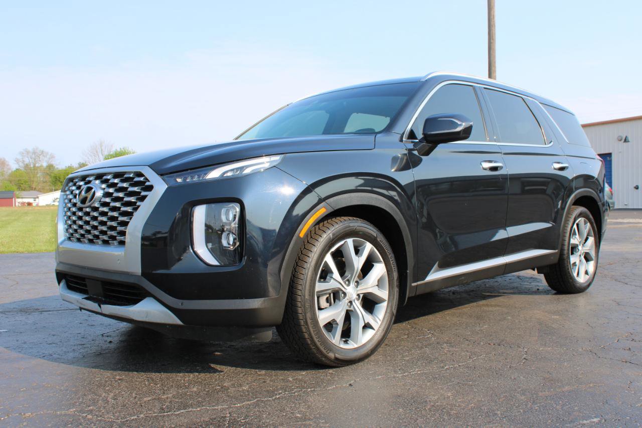 Used 2021 Hyundai Palisade SEL w/ Cargo Package AWD/4WD image 12