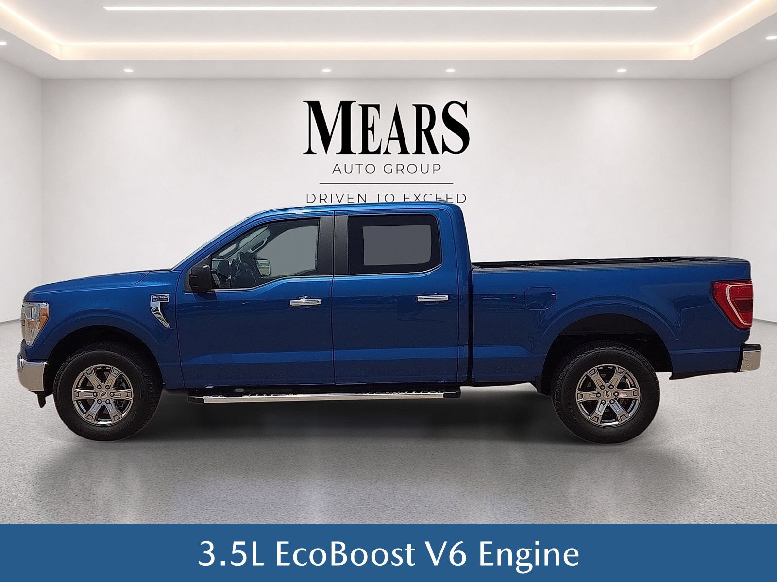 Used 2022 Ford F150 XLT w/ XTR Package AWD/4WD image 3