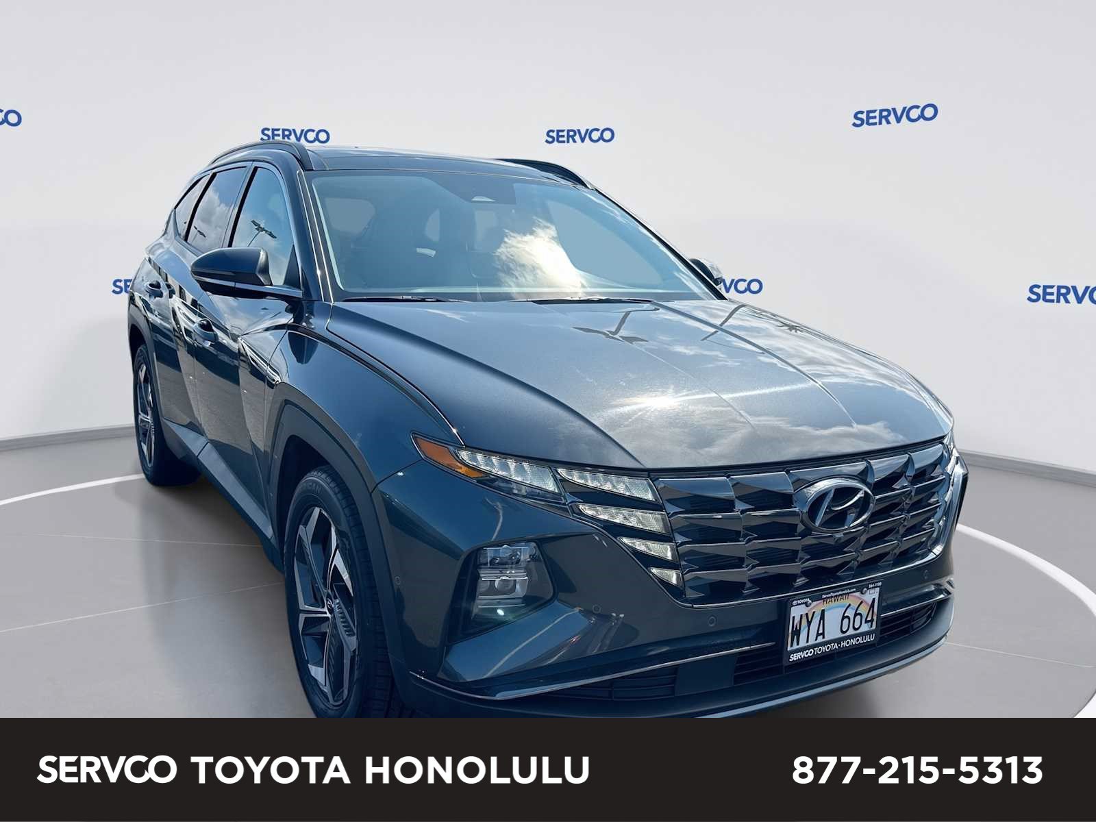 Used 2024 Hyundai Tucson Limited FWD image 1