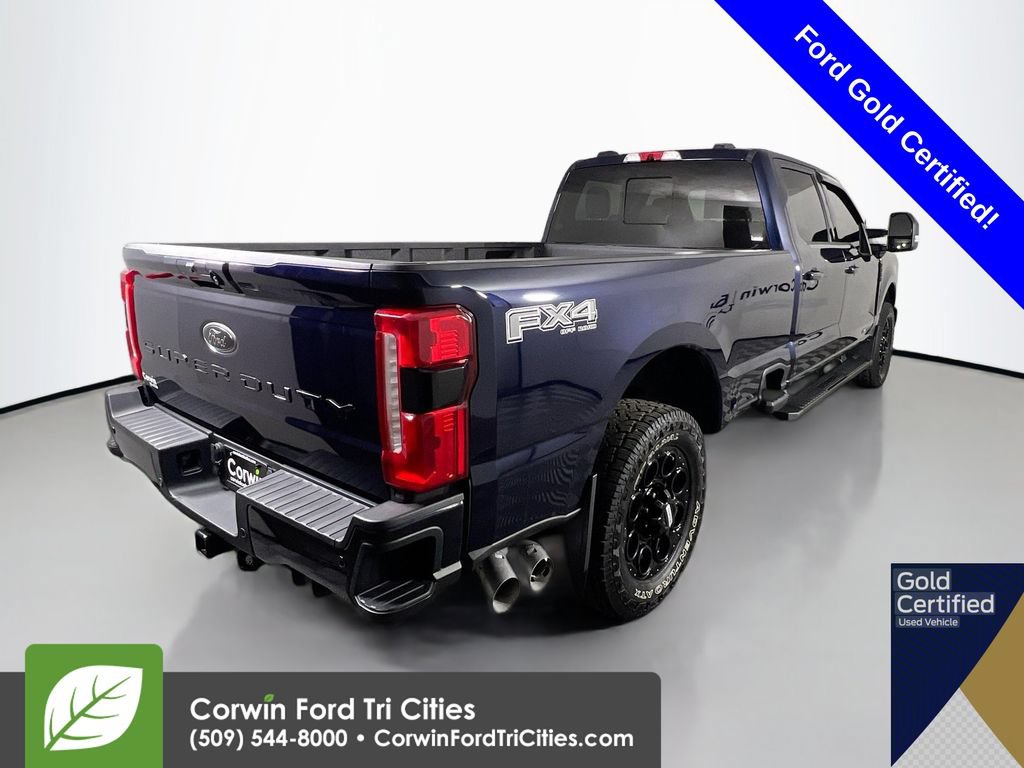 Used 2025 Ford F350 XLT w/ Black Appearance Package AWD/4WD image 15