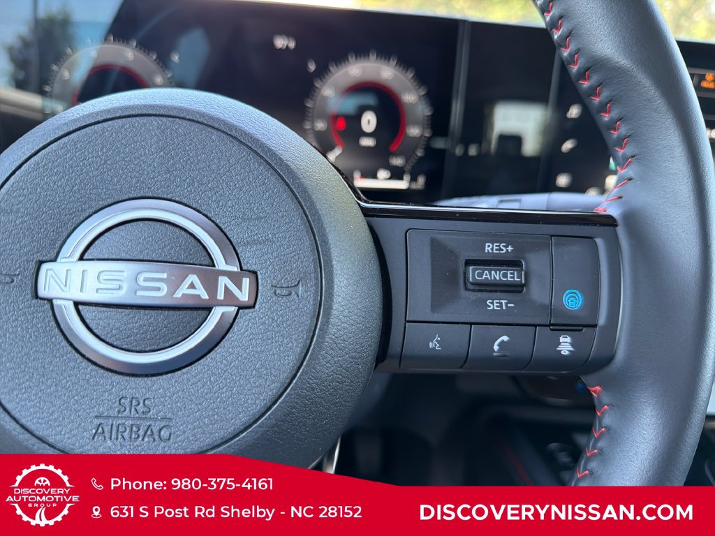Certified 2026 Nissan Kicks SR w/ Cold Weather Package FWD image 21