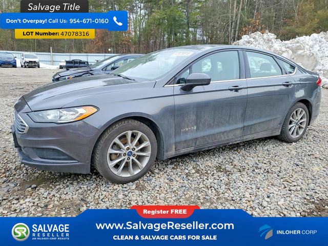 Used 2017 Ford Fusion SE image 1