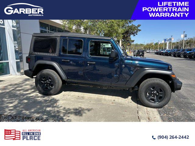 New 2025 Jeep Wrangler Sport