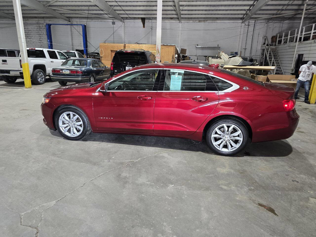 Used 2016 Chevrolet Impala LT w/ Leather Package image 5