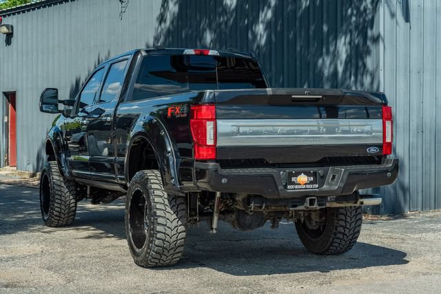 Used 2020 Ford F250 Platinum AWD/4WD image 4
