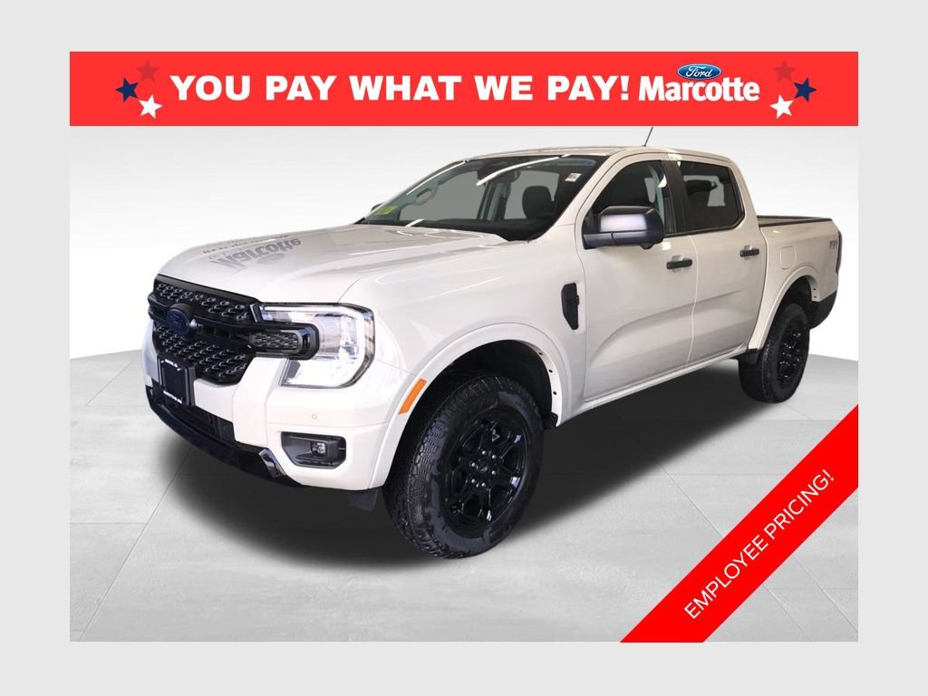 New 2025 Ford Ranger XLT w/ Equipment Group 301A High