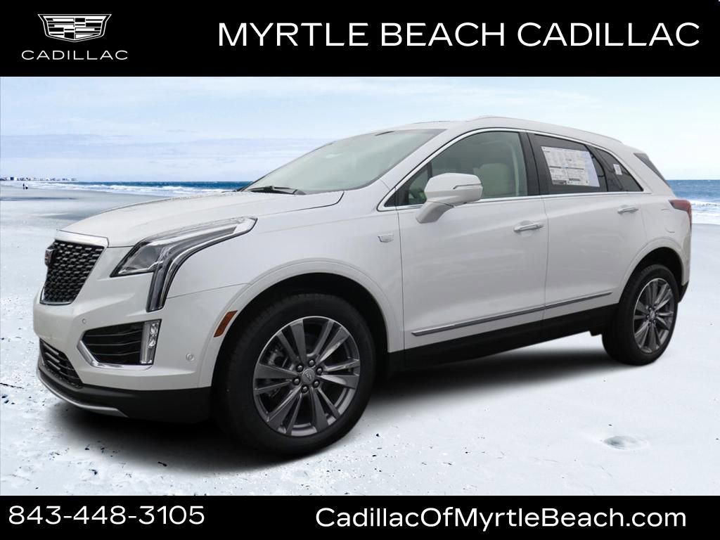 New 2025 Cadillac XT5 Premium Luxury w/ Technology Package image 6