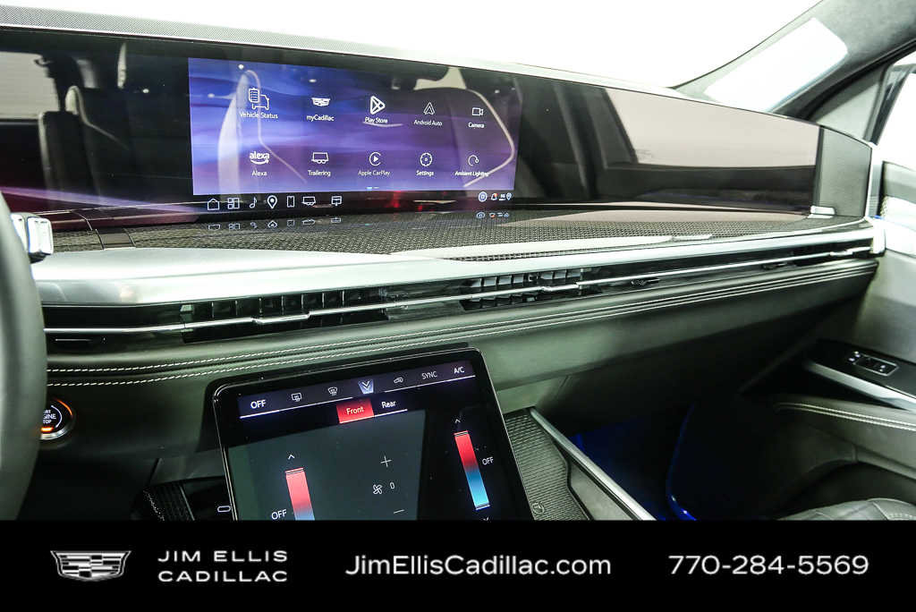 Certified 2025 Cadillac Escalade V w/ LPO, ONYX Package image 13
