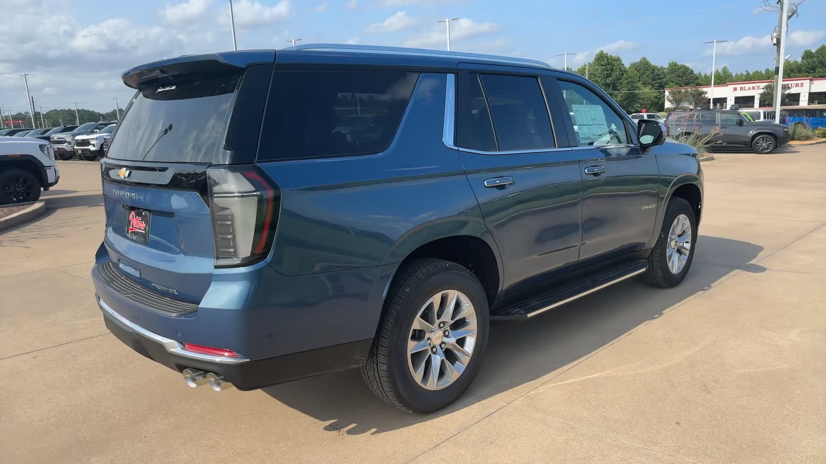 New 2026 Chevrolet Tahoe Premier AWD/4WD image 9