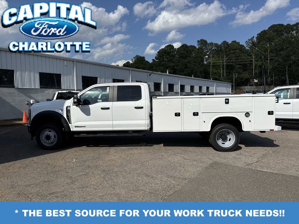 New 2025 Ford F450 XL w/ XL Chrome Package image 5