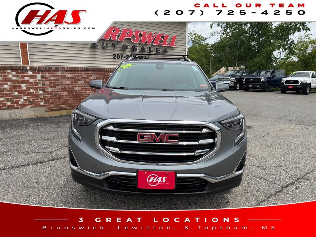 Used 2020 GMC Terrain SLT w/ Preferred Package AWD/4WD image 9