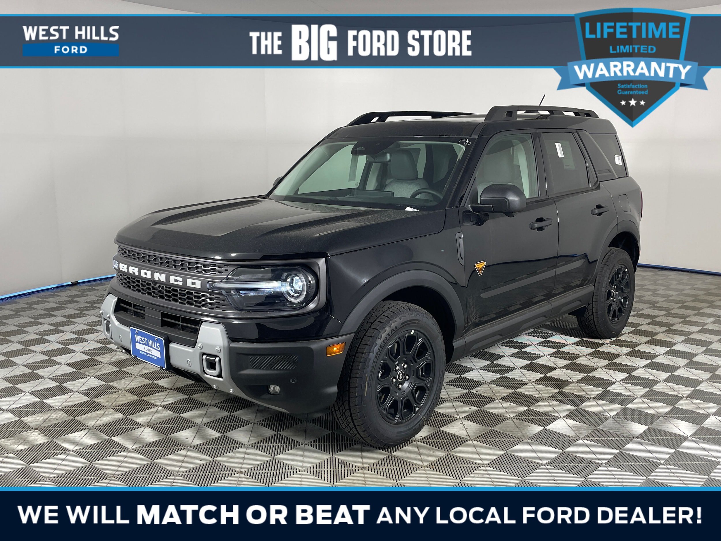 New 2026 Ford Bronco Sport Badlands w/ Badlands Tech Package