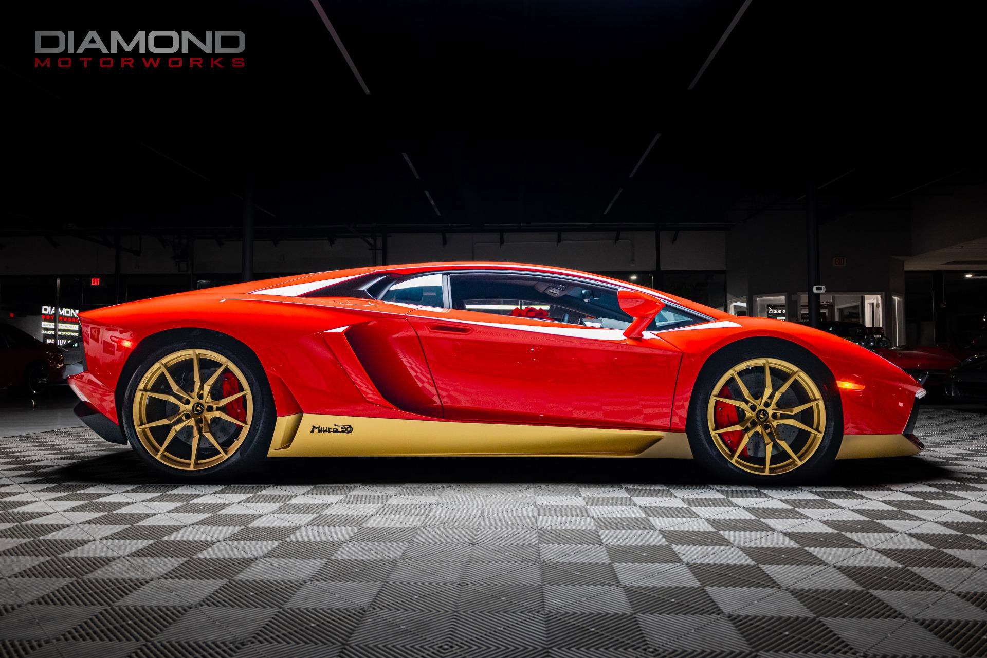 Used 2017 Lamborghini Aventador LP 700-4 image 42