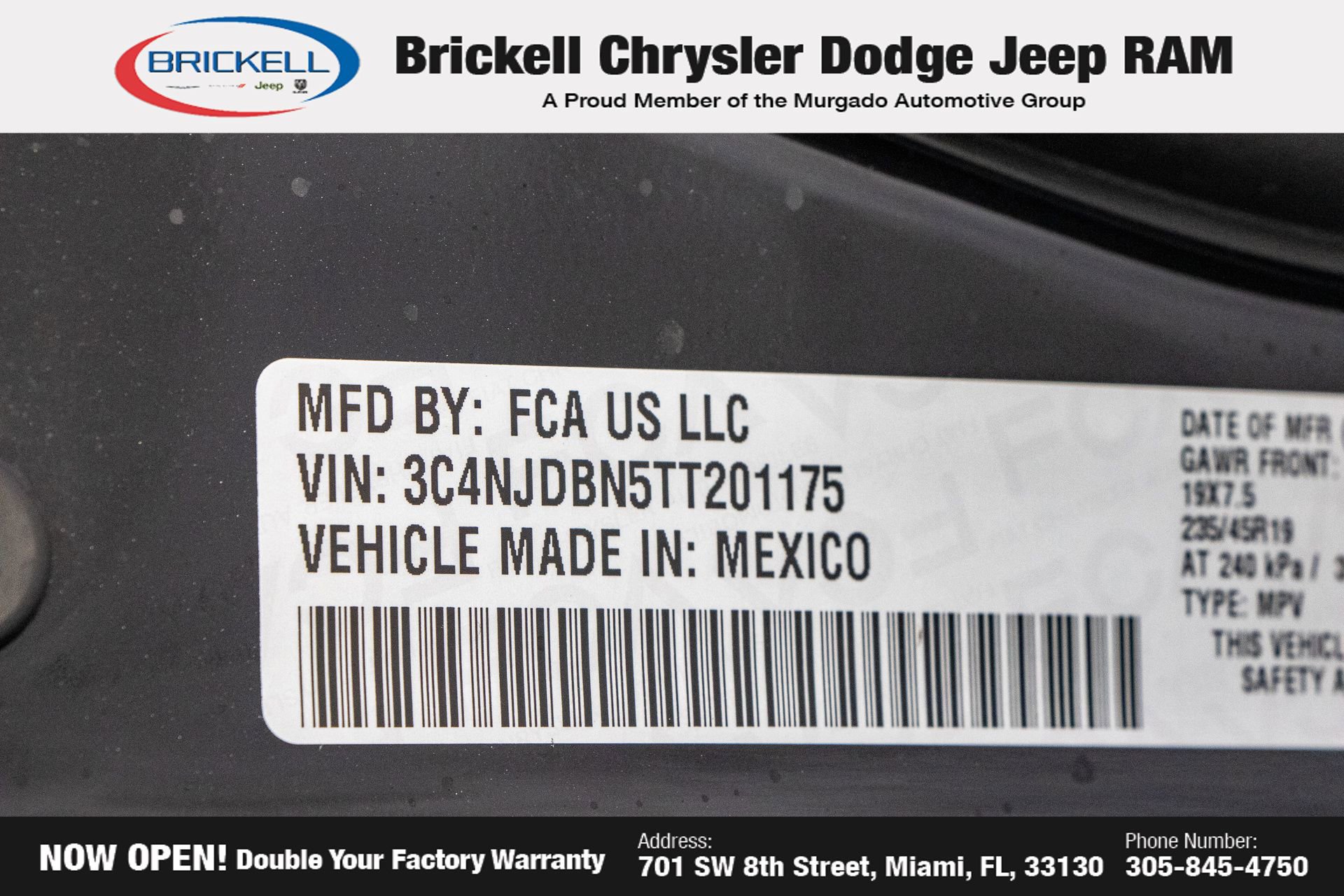 New 2026 Jeep Compass Latitude image 30