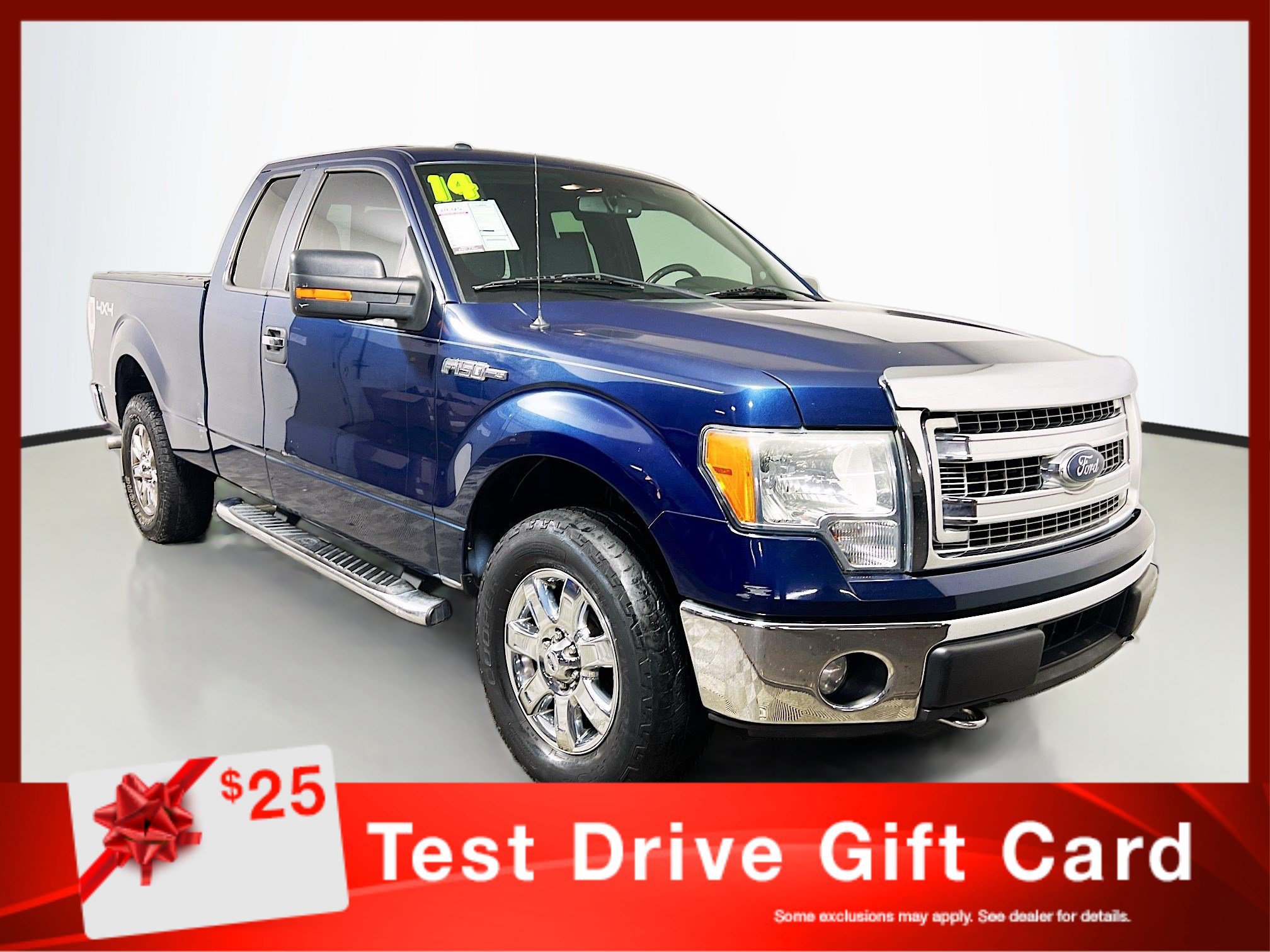 Used 2014 Ford F150 XLT w/ Equipment Group 302A Luxury AWD/4WD image 1