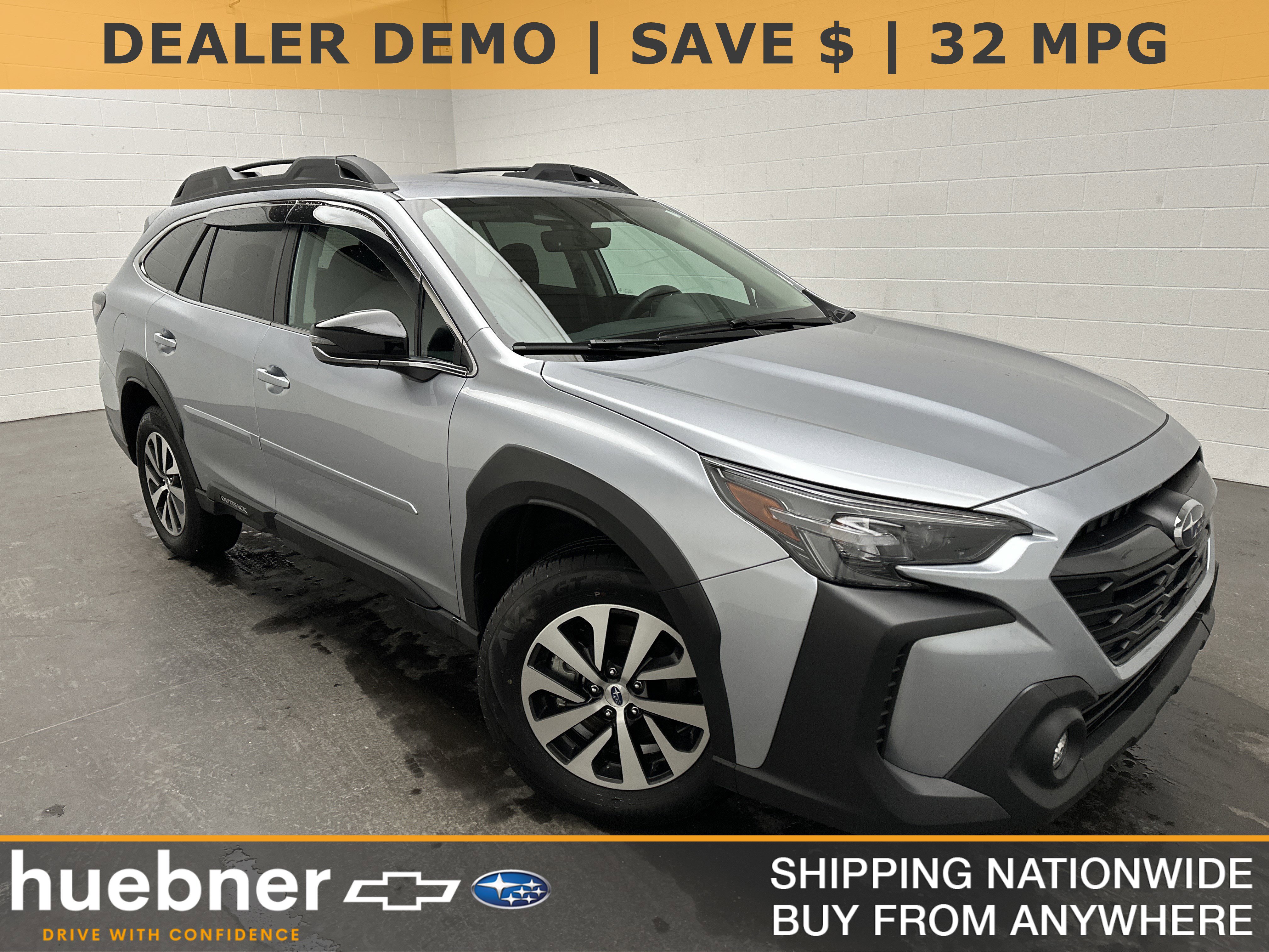 Certified 2025 Subaru Outback Premium