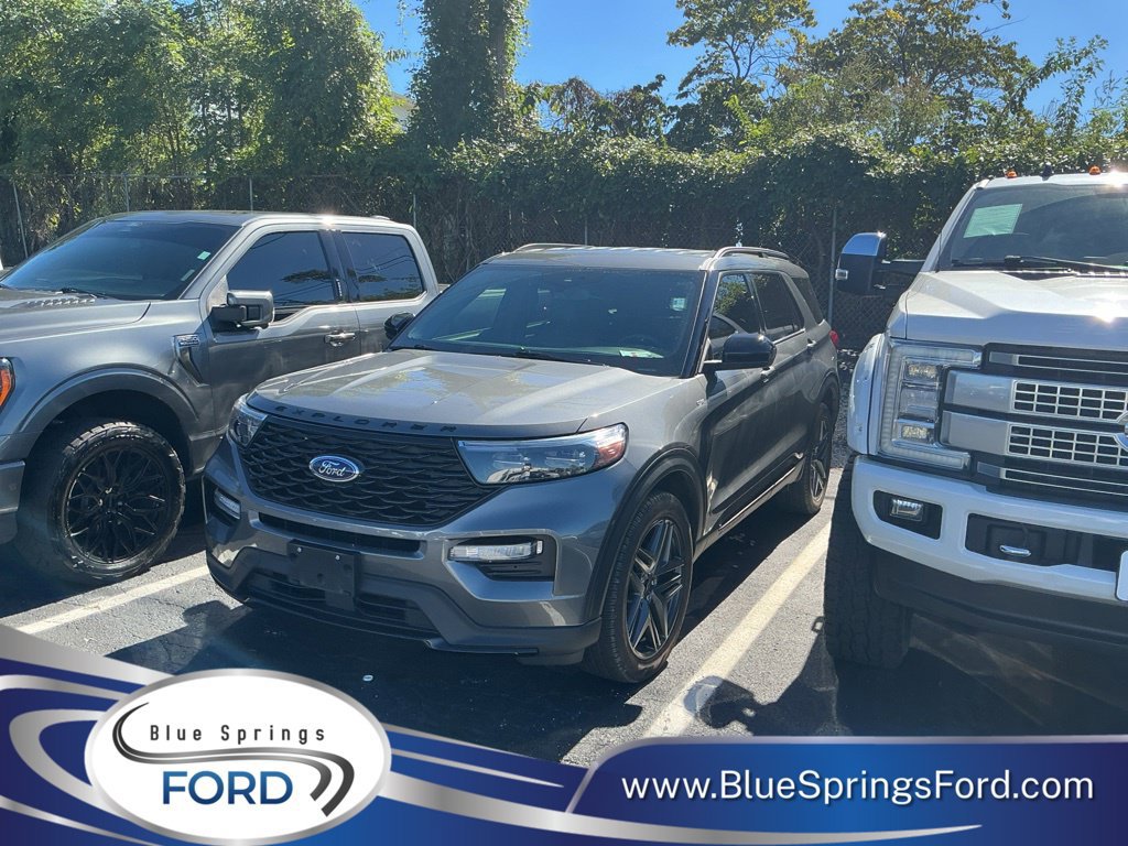 Used 2022 Ford Explorer ST-Line