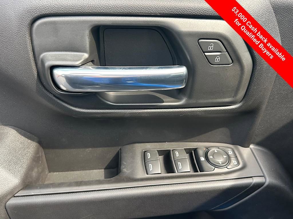 New 2025 Chevrolet Silverado 1500 Custom w/ Turbomax Blackout Package image 13