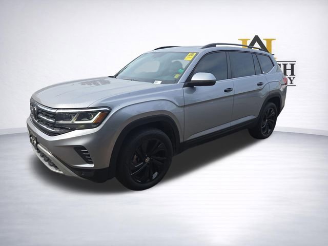 Certified 2023 Volkswagen Atlas SE w/ Panoramic Sunroof Package AWD/4WD video 3