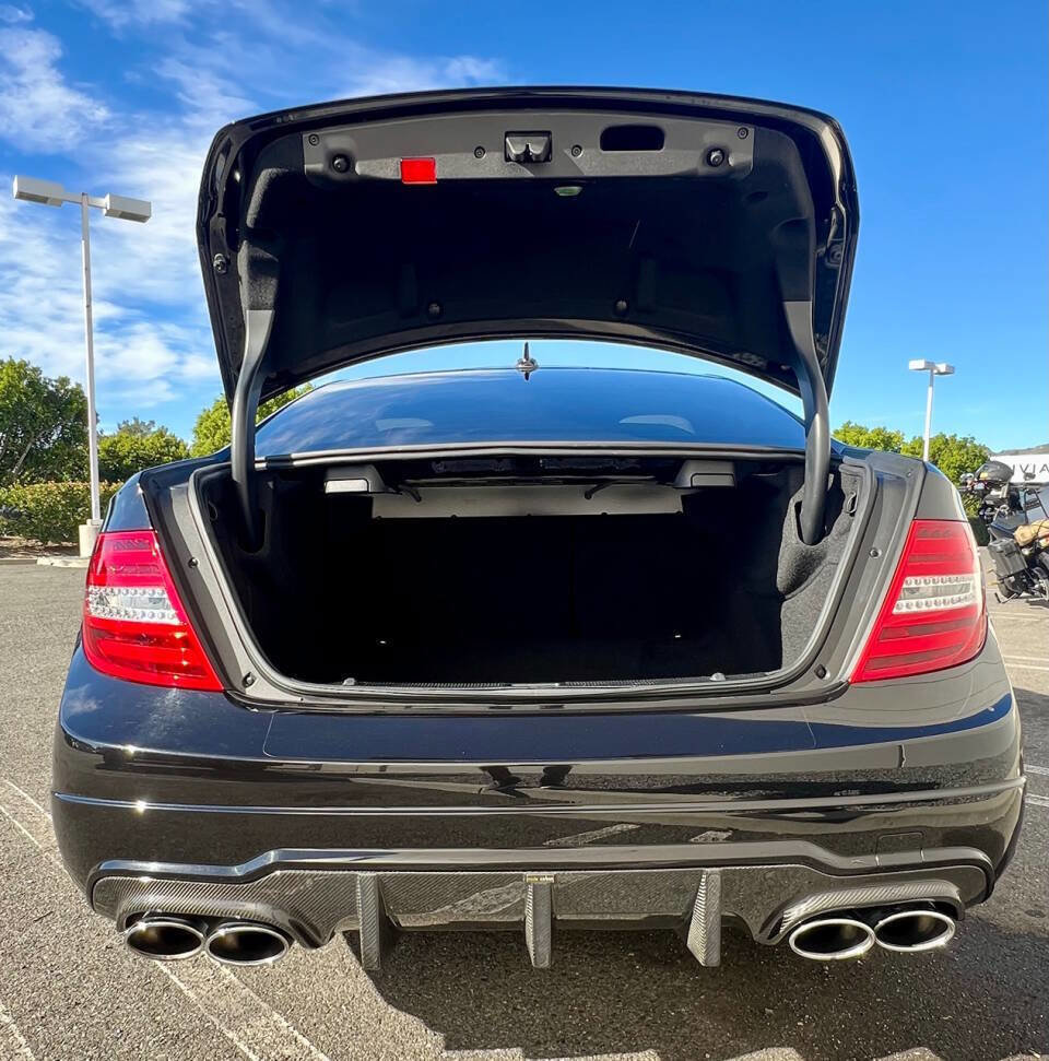 Used 2015 Mercedes-Benz C 63 AMG Coupe image 22