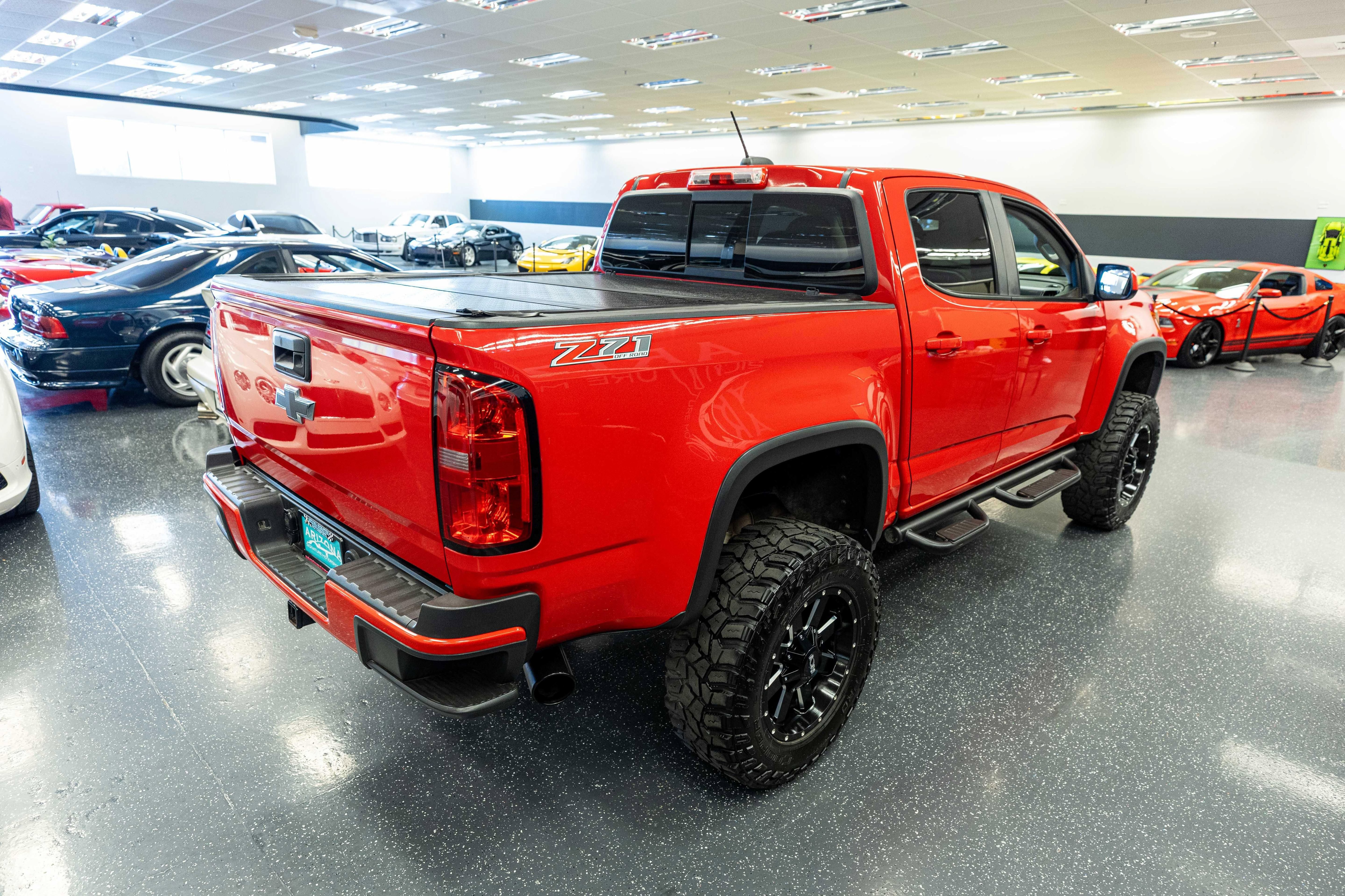 Used 2016 Chevrolet Colorado Z71 AWD/4WD image 6