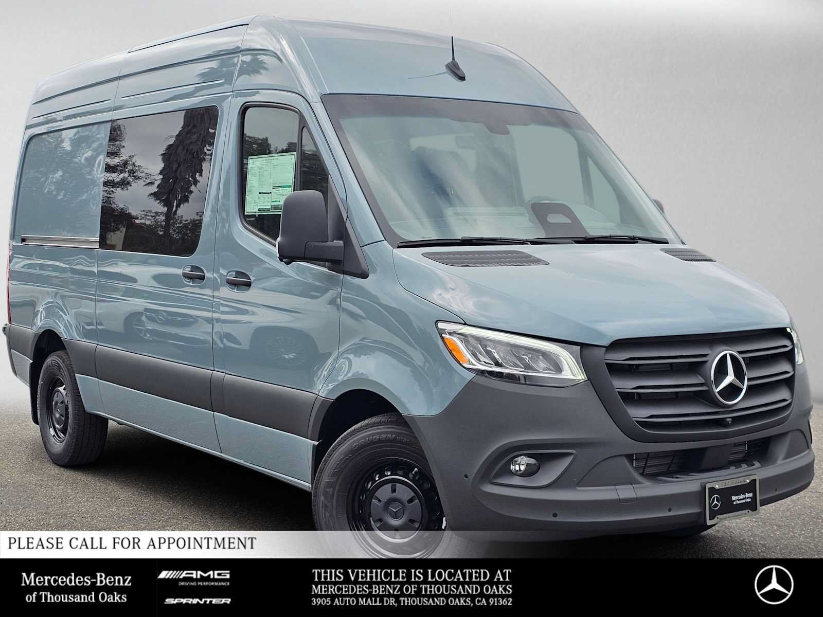 New 2026 Mercedes-Benz Sprinter 2500 image 1