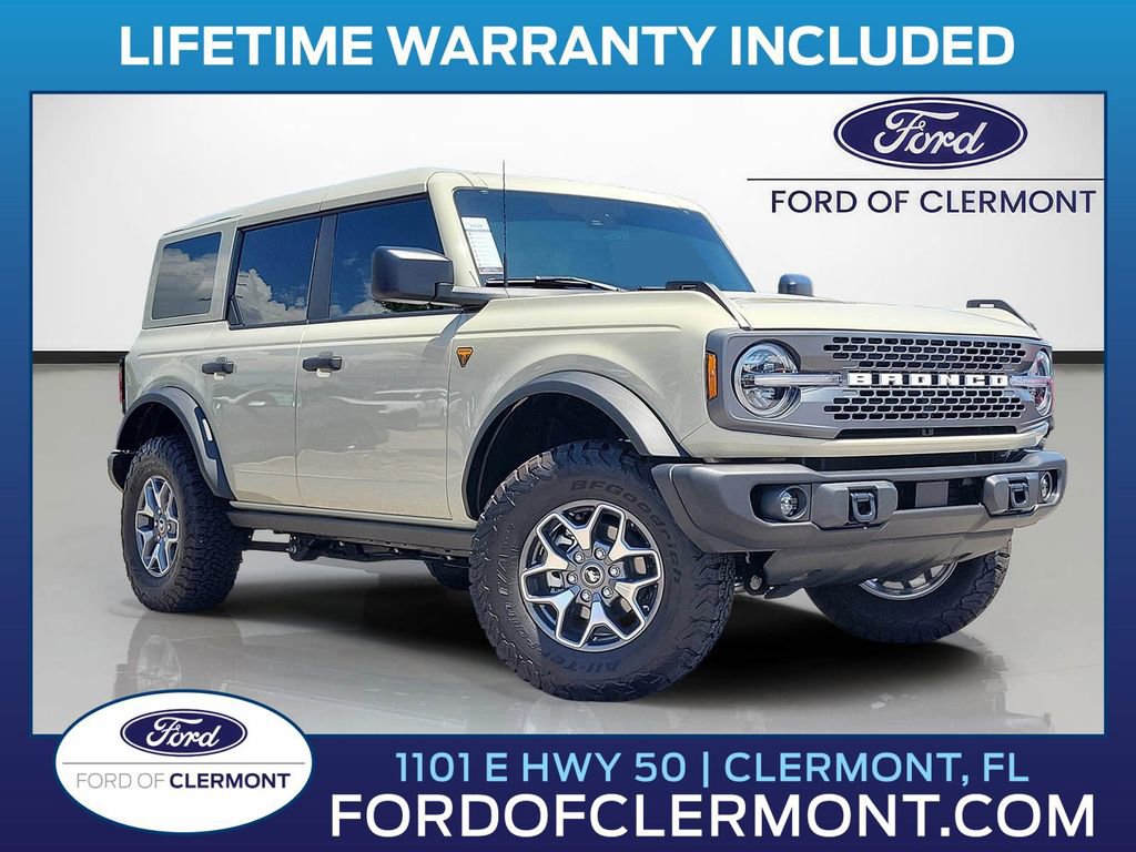 Used 2025 Ford Bronco Badlands AWD/4WD image 1
