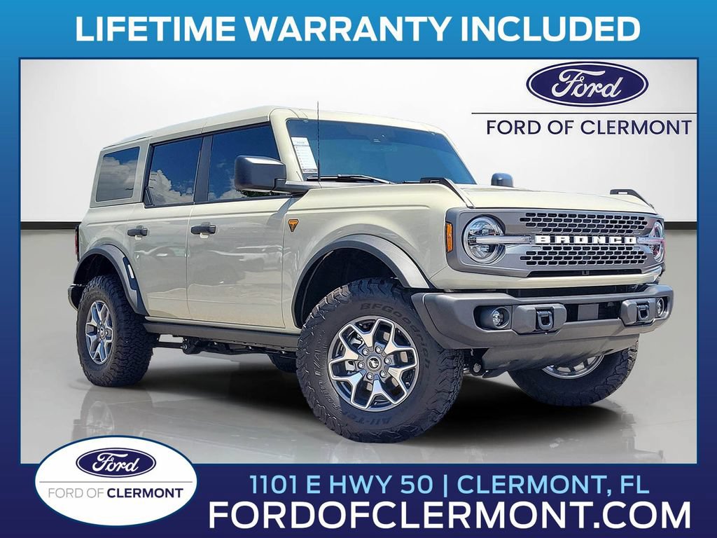Used 2025 Ford Bronco Badlands