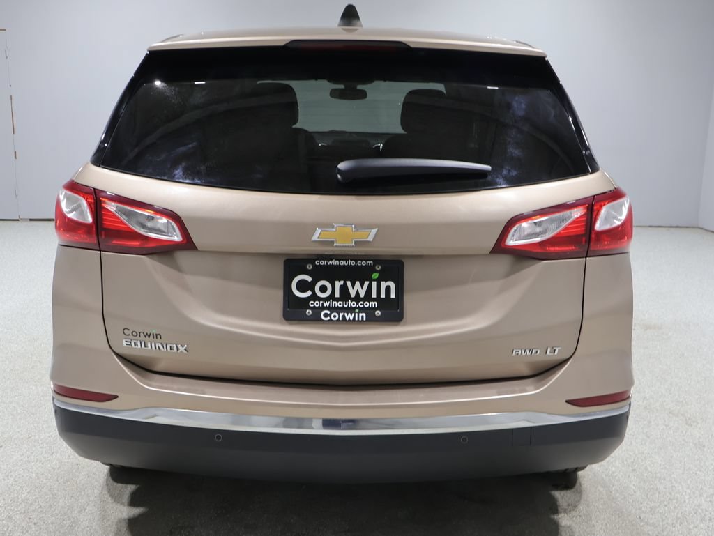 Used 2018 Chevrolet Equinox LT AWD/4WD image 3