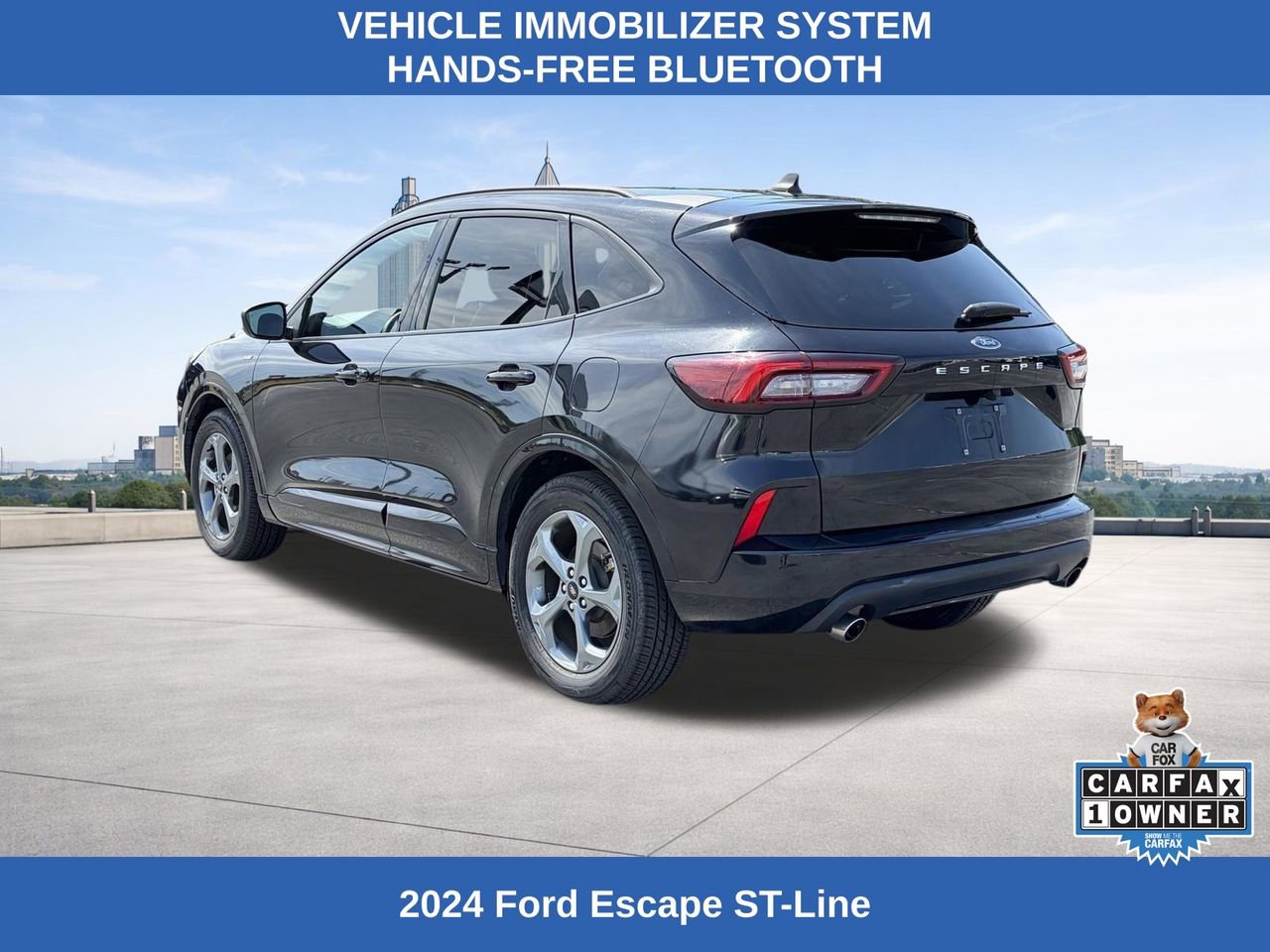 Used 2024 Ford Escape ST-Line FWD image 3