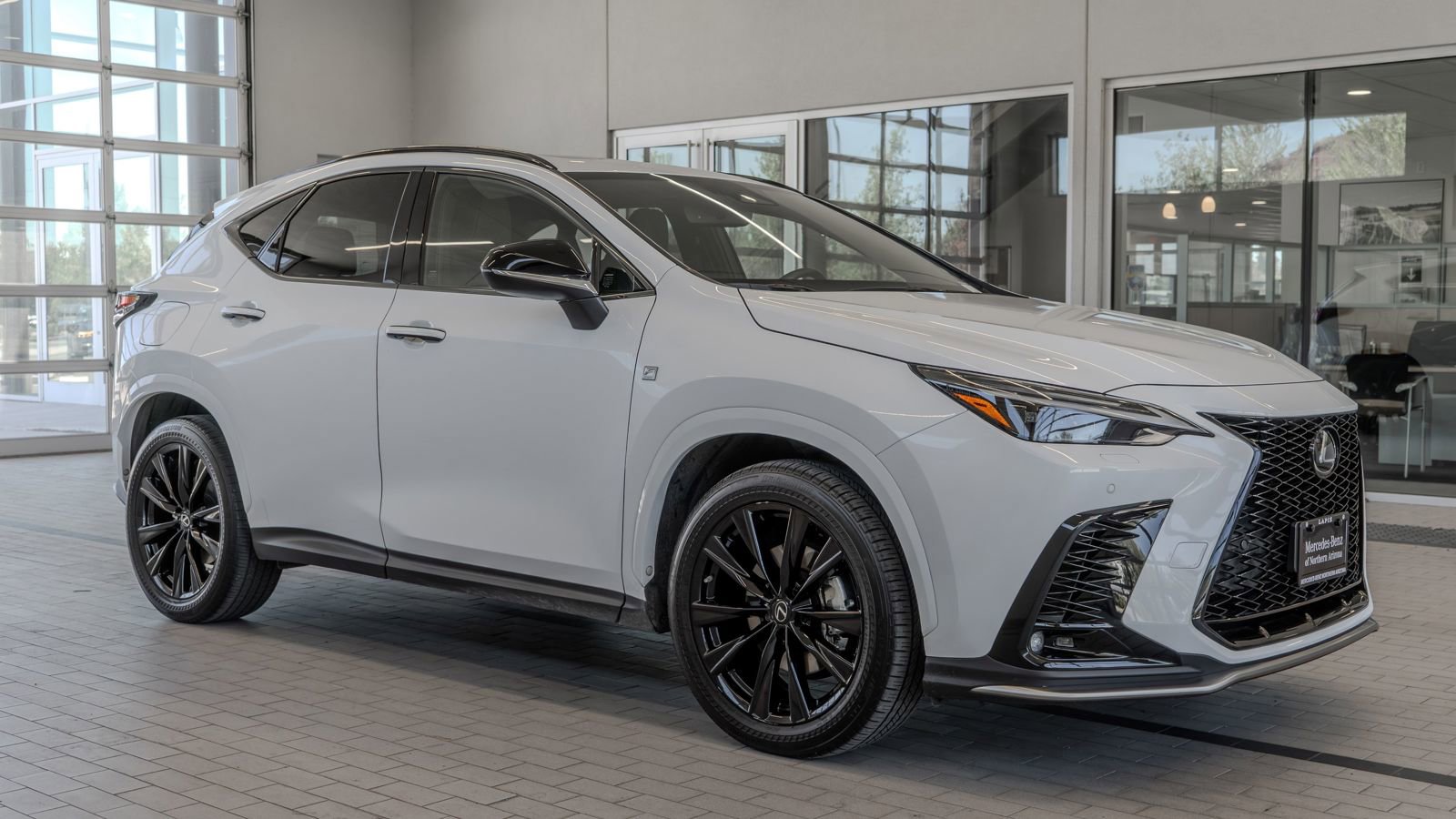 Used 2023 Lexus NX 450h+ F Sport w/ Accessory Package (Z2) AWD/4WD image 12