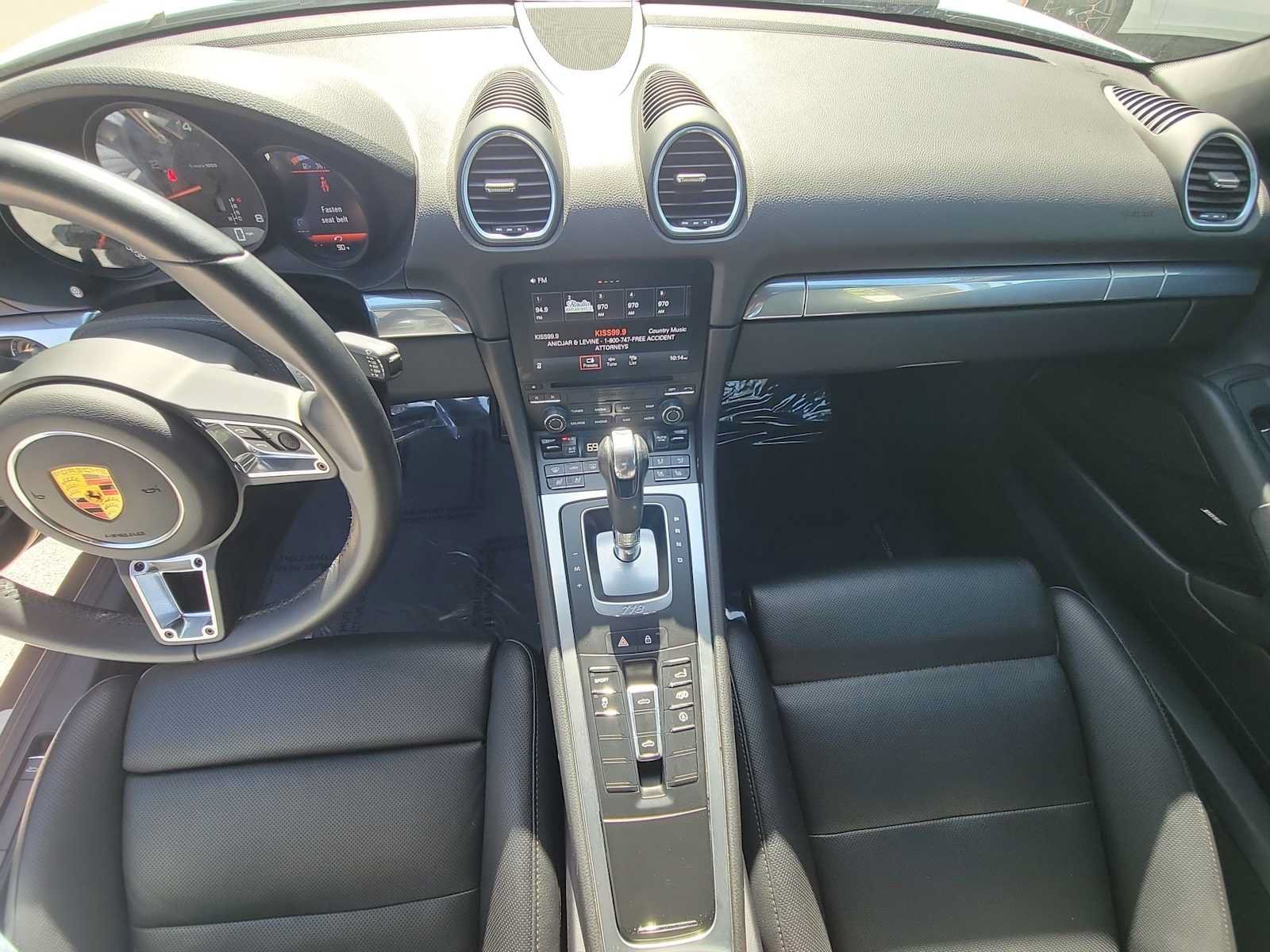 Used 2021 Porsche 718 Boxster RWD image 13