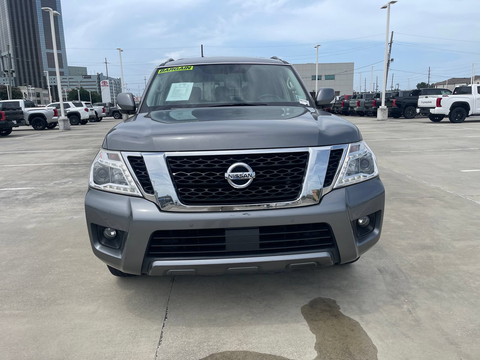Used 2019 Nissan Armada SV w/ Driver Package RWD image 9
