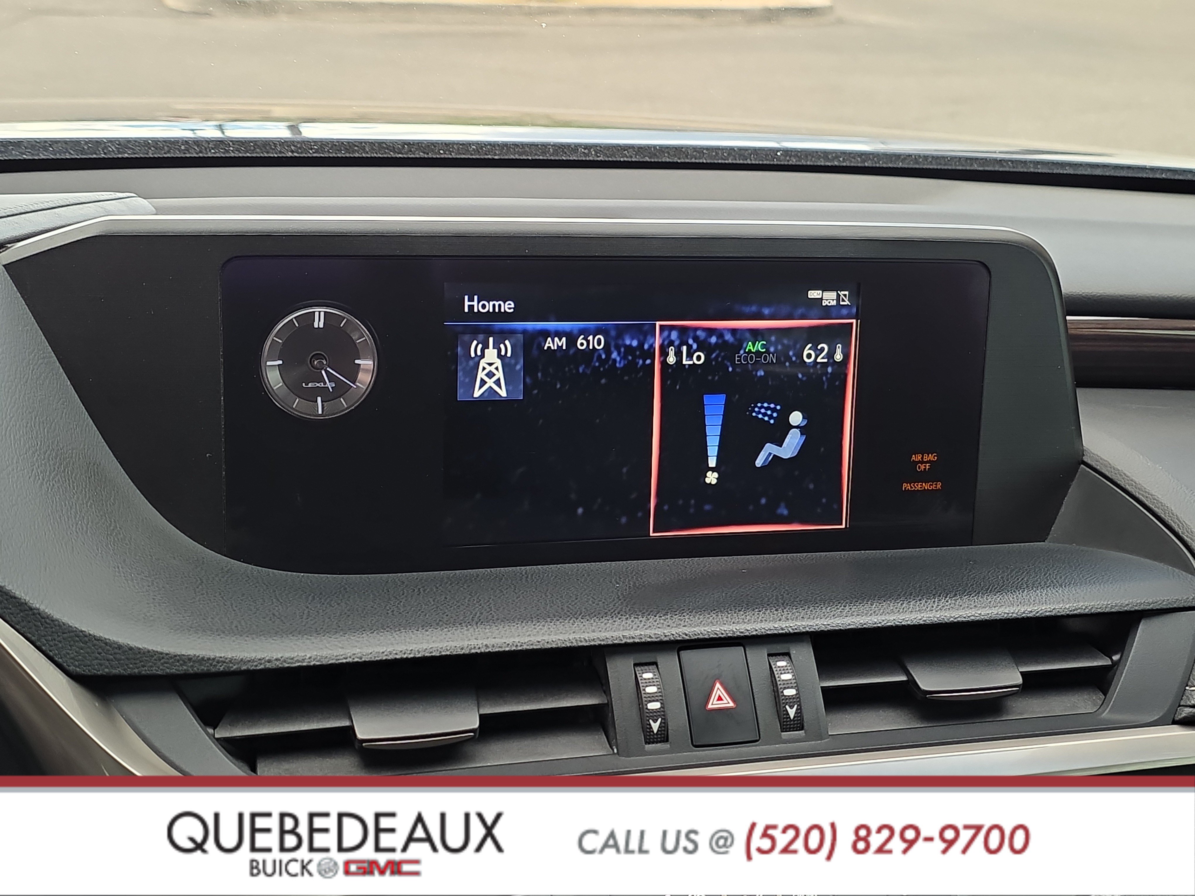 Used 2019 Lexus ES 350 w/ Premium Package FWD image 17