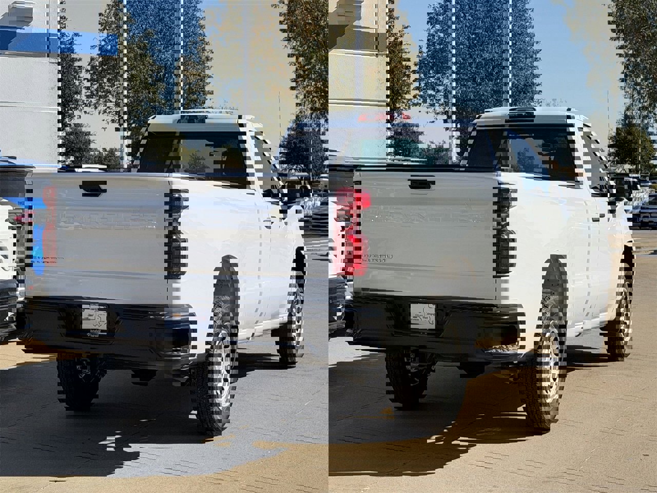 New 2026 Chevrolet Silverado 1500 W/T w/ Trailering Package image 4