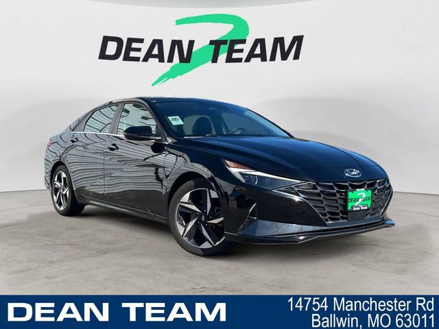 Used 2021 Hyundai Elantra Limited image 1