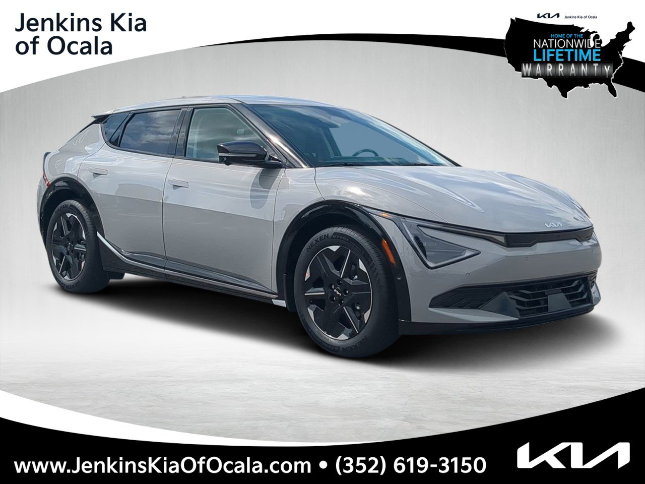 New 2025 Kia EV6 Wind